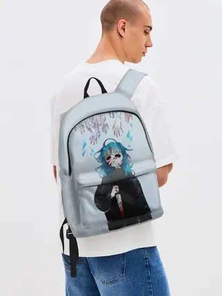 Рюкзак джинсовый / Sally face