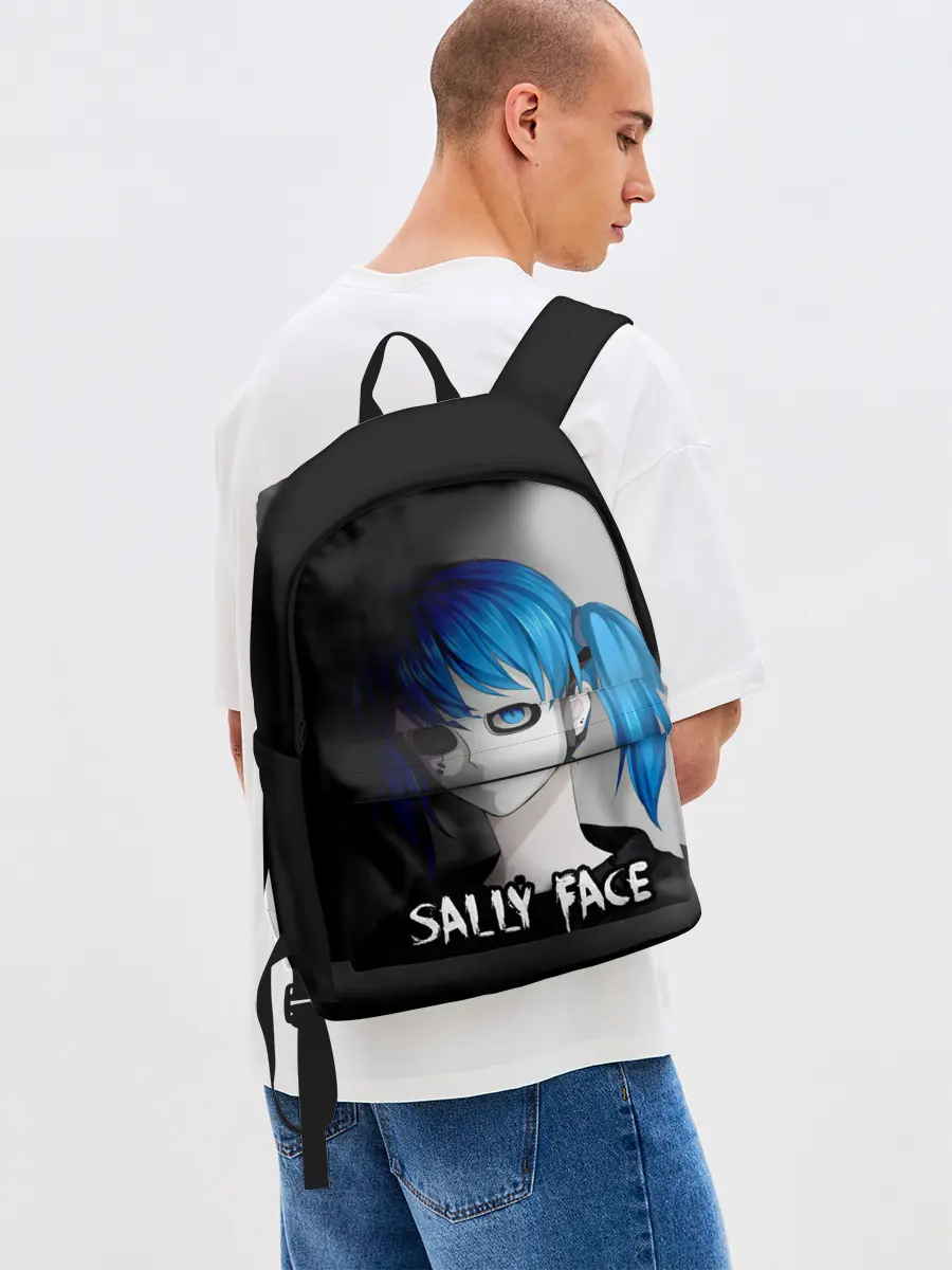 Рюкзак джинсовый / Sally face