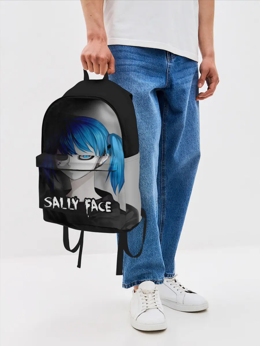 Рюкзак джинсовый / Sally face