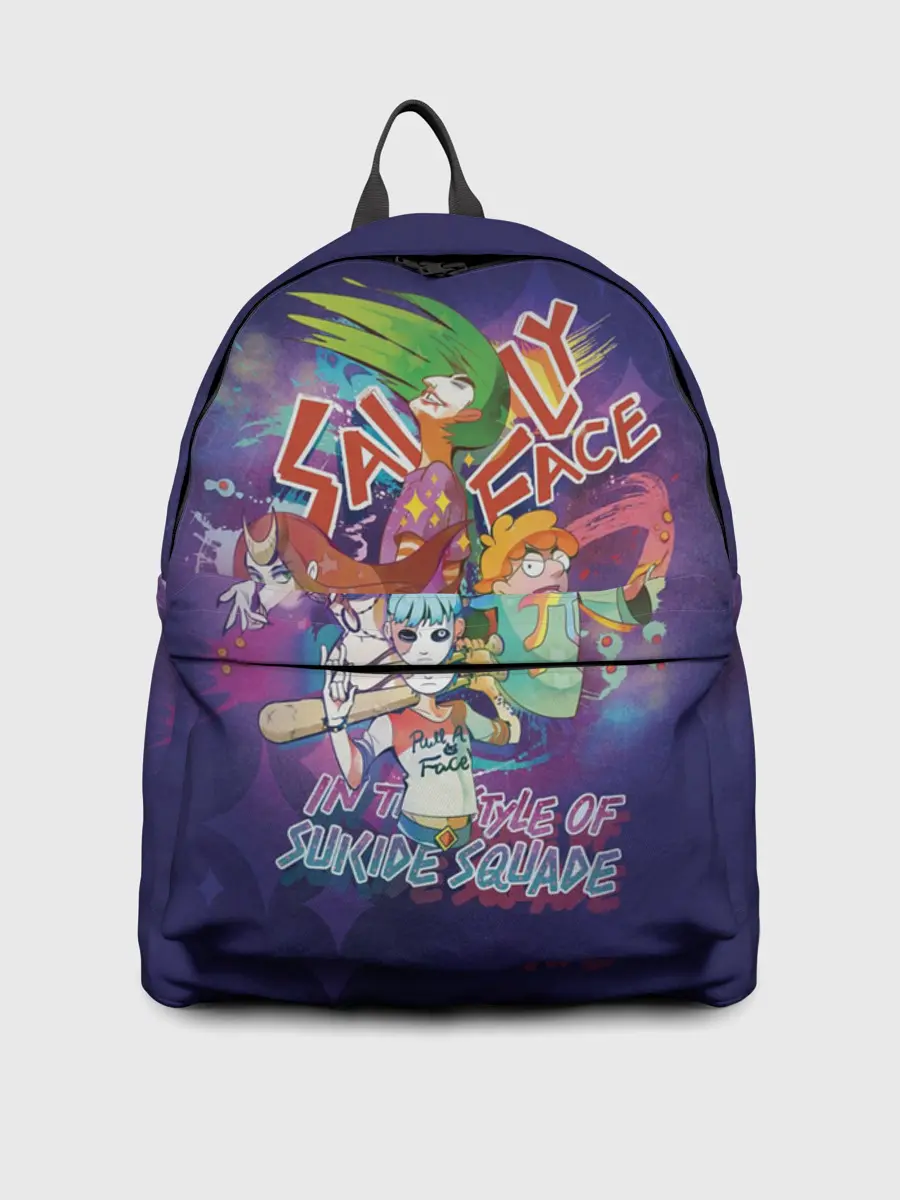 Рюкзак джинсовый / Sally face