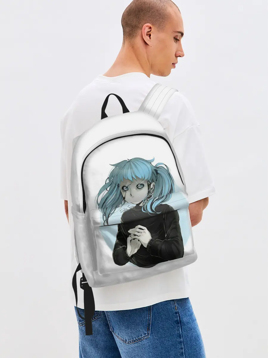 Рюкзак джинсовый / Sally face