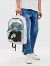 Рюкзак джинсовый / Sally face