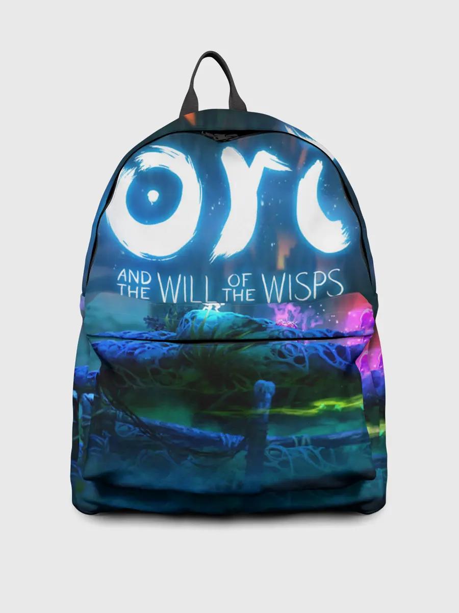 Рюкзак джинсовый / Ori and the Blind Forest