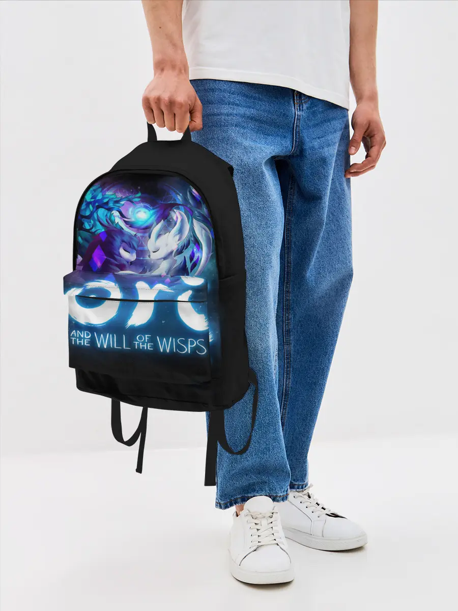 Рюкзак джинсовый / Ori and the Blind Forest