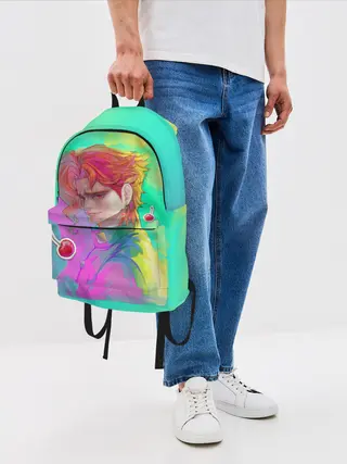 Рюкзак джинсовый / Noriaki Kakyouin