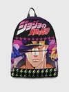 Рюкзак джинсовый / Joutarou Kuujou JoJo