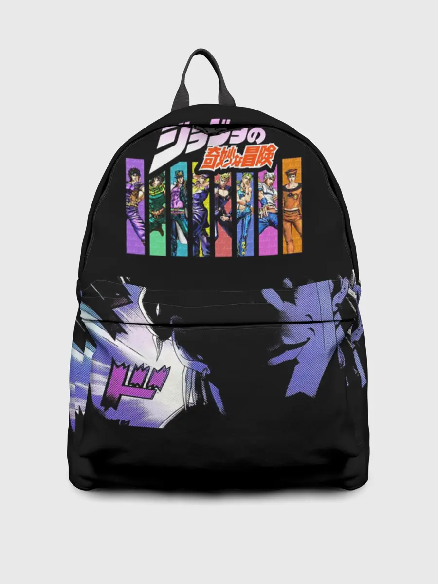 Рюкзак джинсовый / manga JoJo