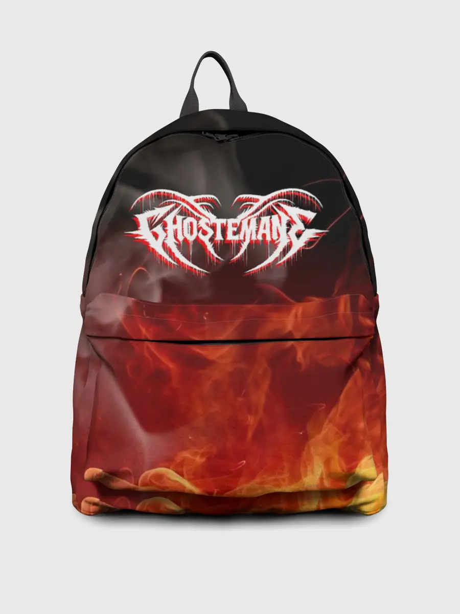 Рюкзак джинсовый / GHOSTEMANE