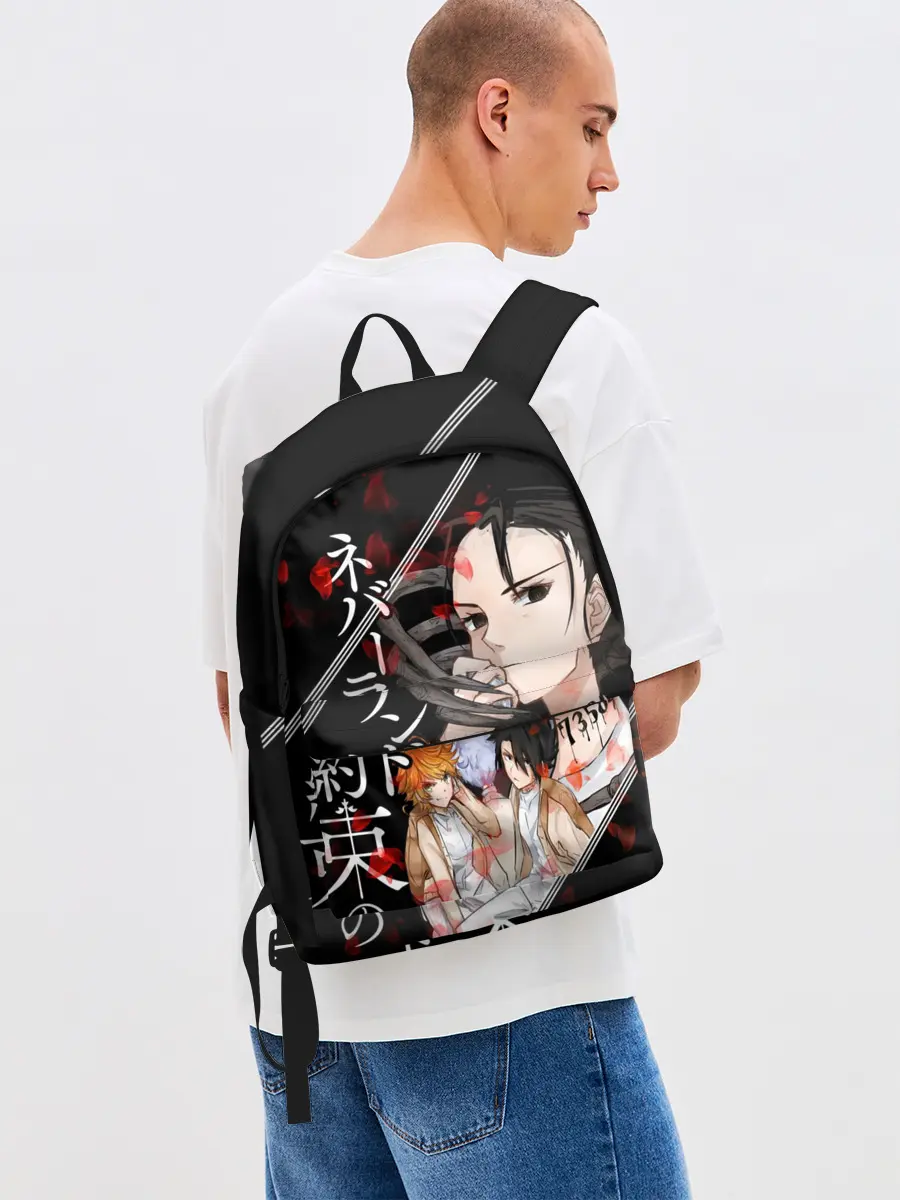 Рюкзак джинсовый / Обещанный Неверленд