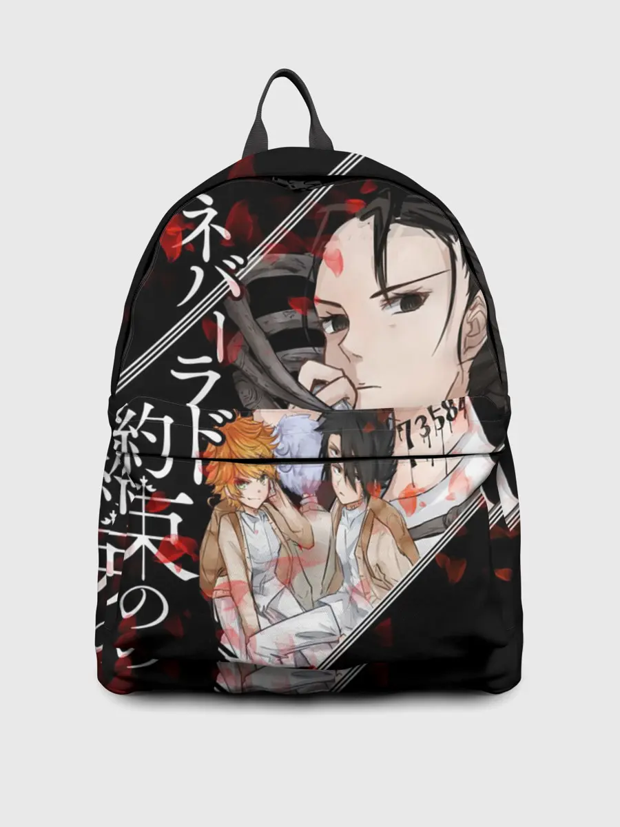 Рюкзак джинсовый / Обещанный Неверленд