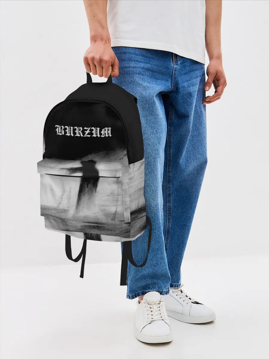 Рюкзак джинсовый / Burzum