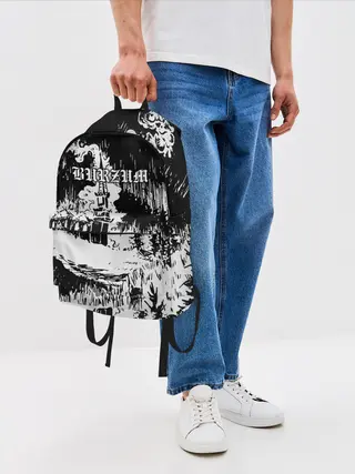 Рюкзак джинсовый / Burzum