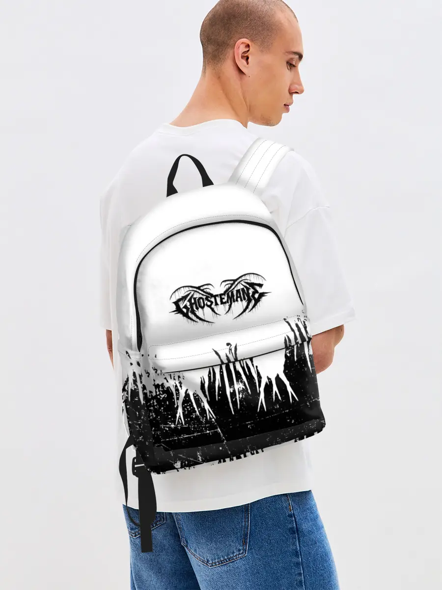 Рюкзак джинсовый / GHOSTEMANE