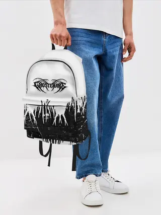 Рюкзак джинсовый / GHOSTEMANE