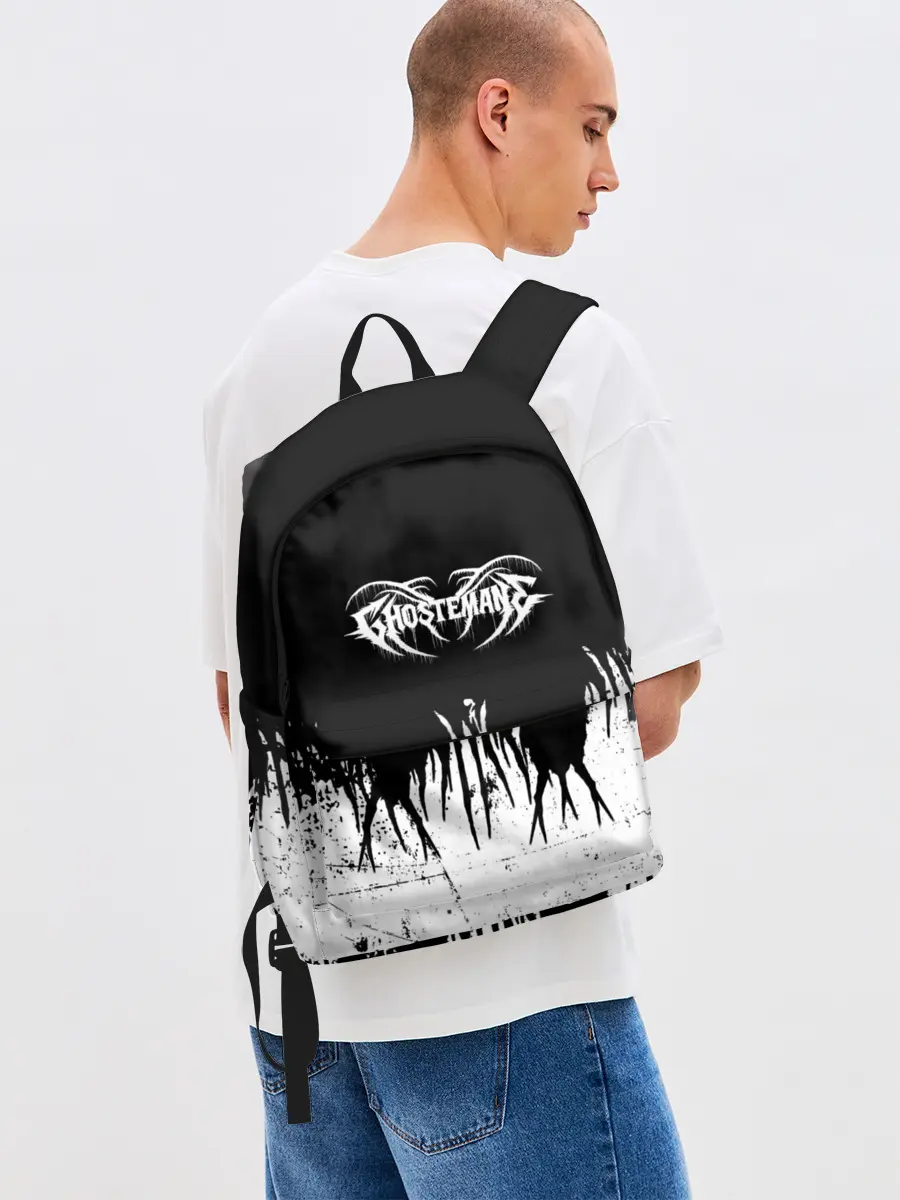 Рюкзак джинсовый / GHOSTEMANE