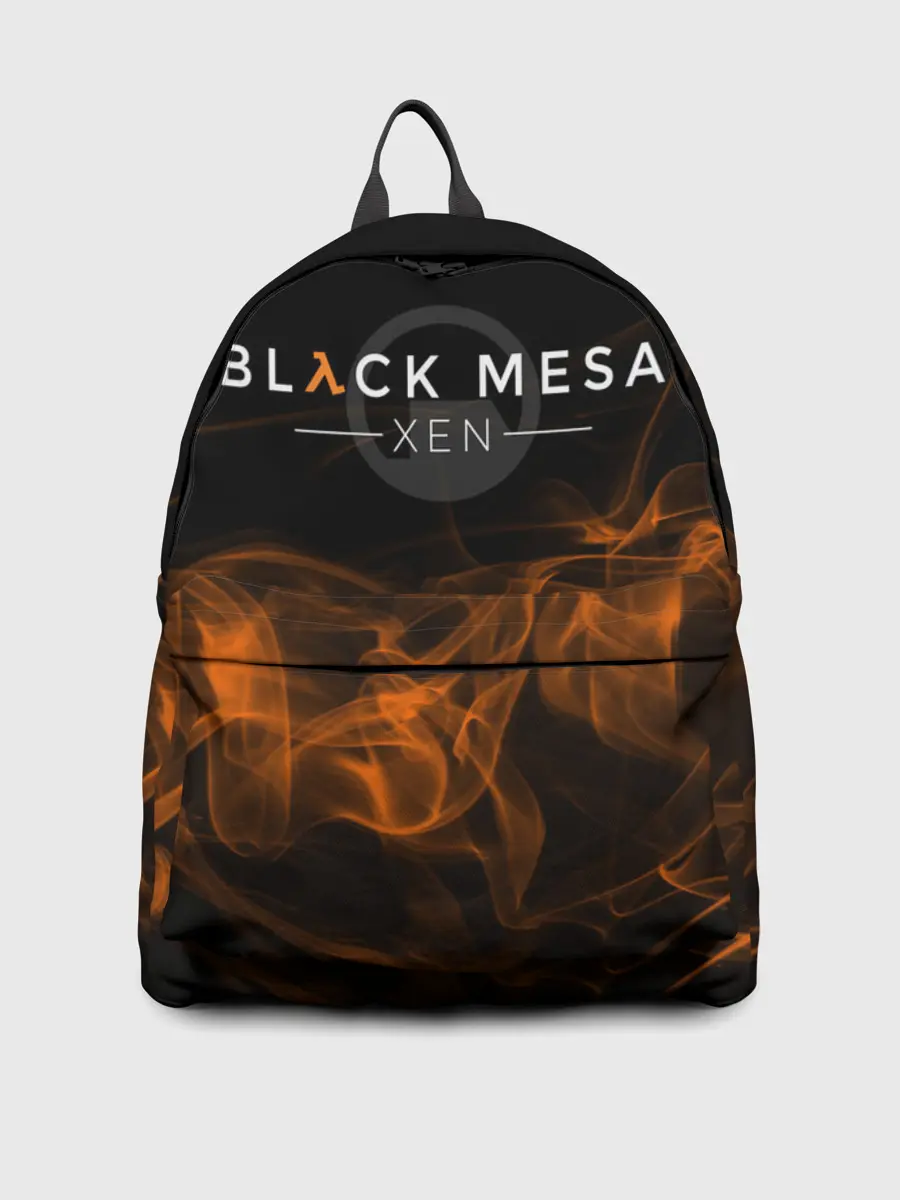 Рюкзак джинсовый / HALF-LIFE - Black Mesa: XEN
