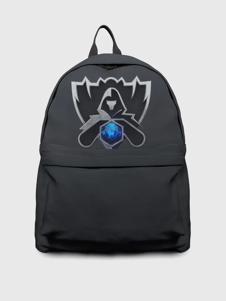 Рюкзак джинсовый / League Of Legends