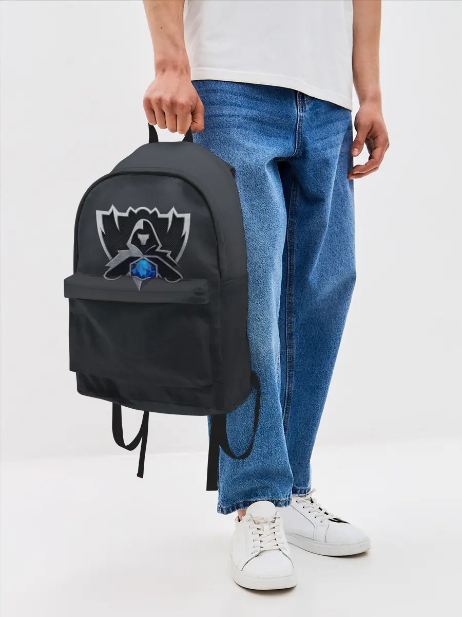 Рюкзак джинсовый / League Of Legends