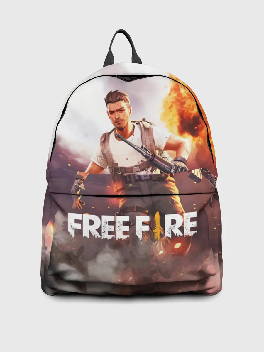 Рюкзак джинсовый / FREE FIRE