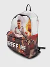 Рюкзак джинсовый / FREE FIRE