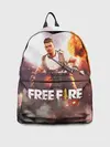 Рюкзак джинсовый / FREE FIRE