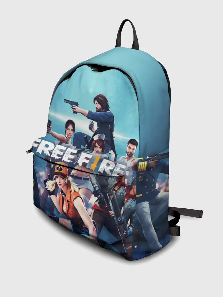 Рюкзак джинсовый / FREE FIRE