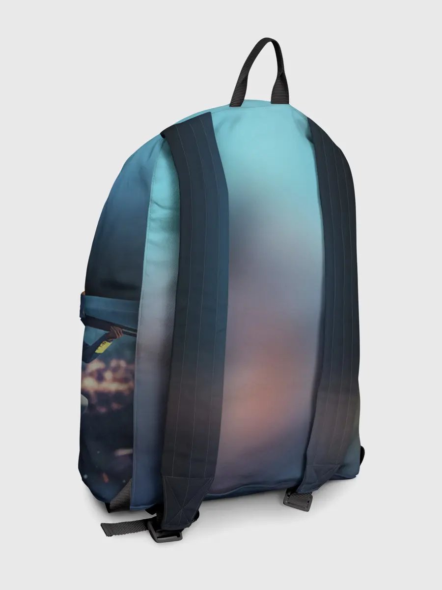 Рюкзак джинсовый / FREE FIRE