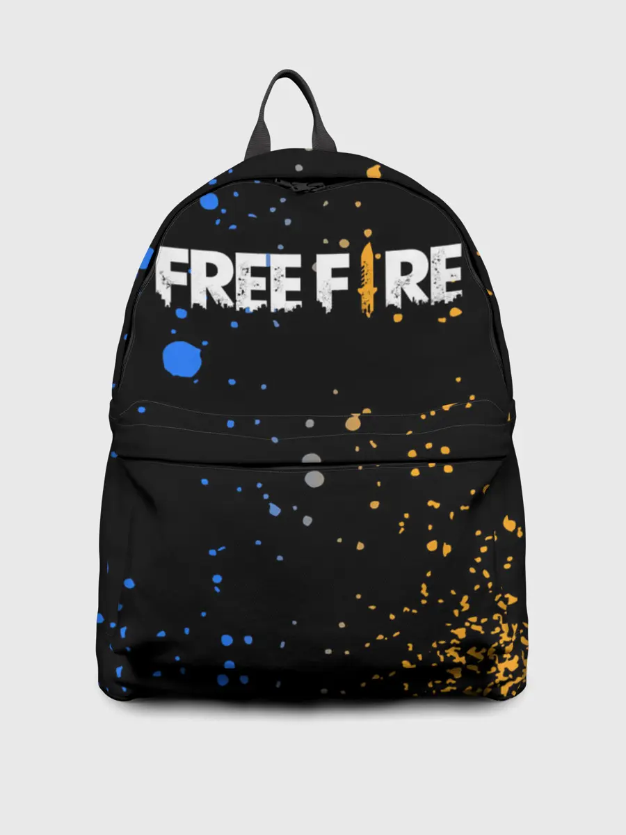 Рюкзак джинсовый / FREE FIRE