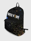Рюкзак джинсовый / FREE FIRE