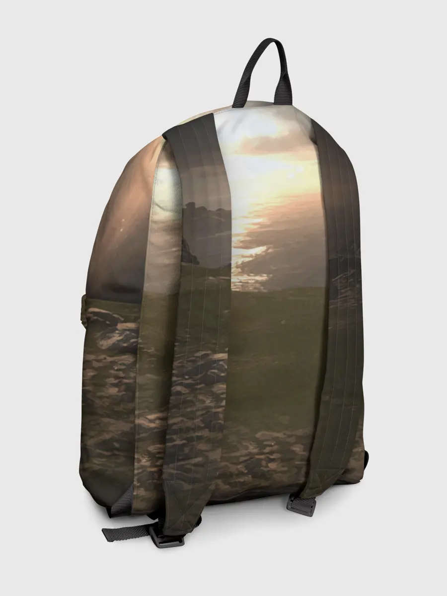 Рюкзак джинсовый / FREE FIRE - Caroline