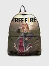 Рюкзак джинсовый / FREE FIRE - Caroline