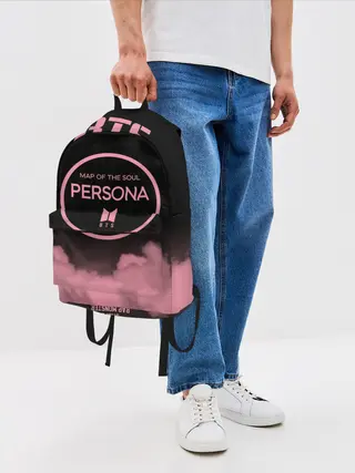 Рюкзак джинсовый / BTS