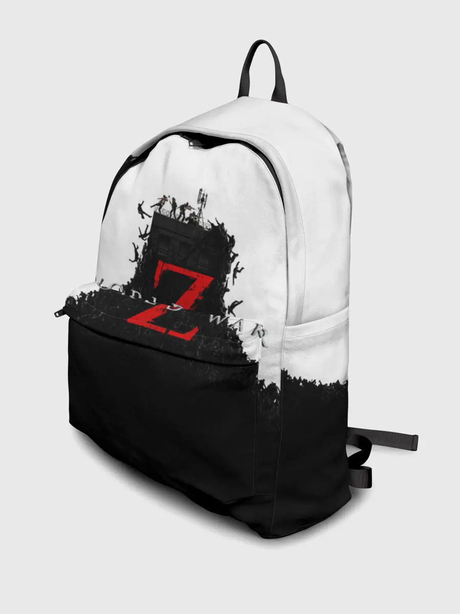 Рюкзак джинсовый / WORLD WAR Z