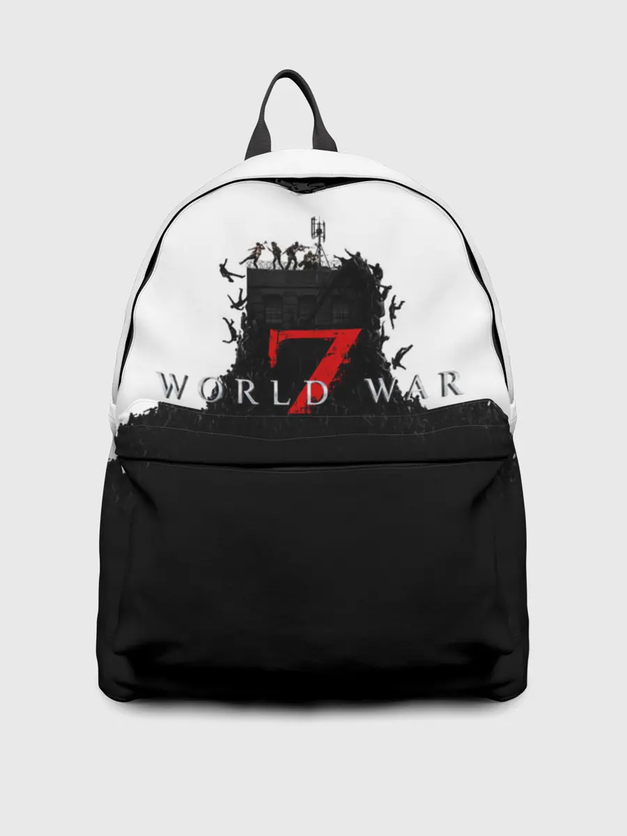 Рюкзак джинсовый / WORLD WAR Z