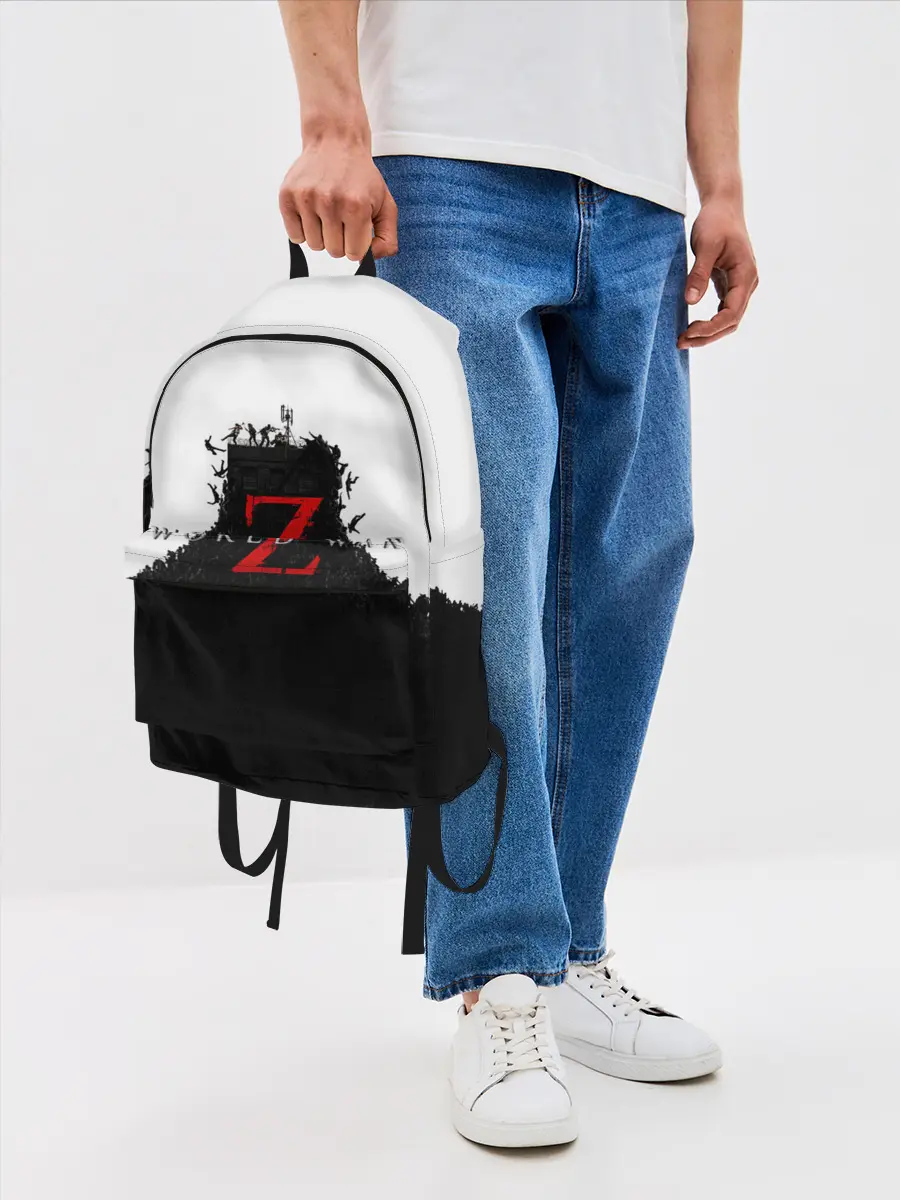 Рюкзак джинсовый / WORLD WAR Z