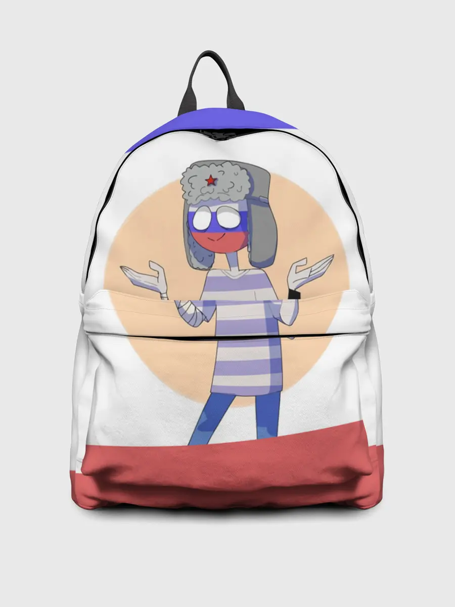 Рюкзак джинсовый / CountryHumans - Россия