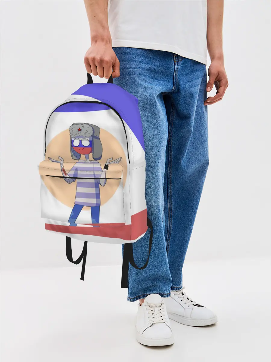 Рюкзак джинсовый / CountryHumans - Россия