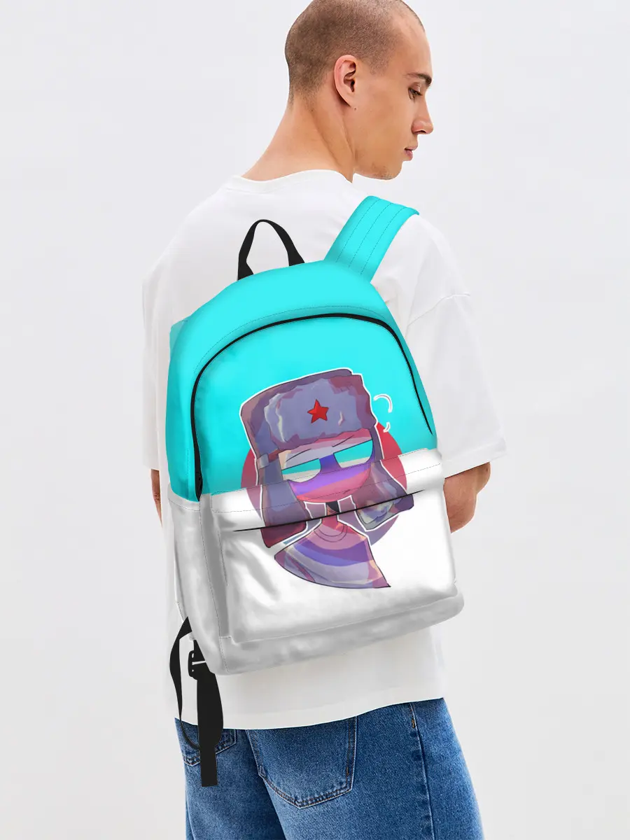 Рюкзак джинсовый / CountryHumans - Россия