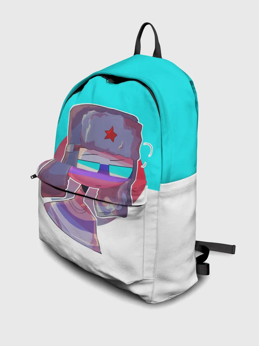 Рюкзак джинсовый / CountryHumans - Россия