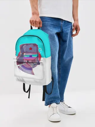 Рюкзак джинсовый / CountryHumans - Россия