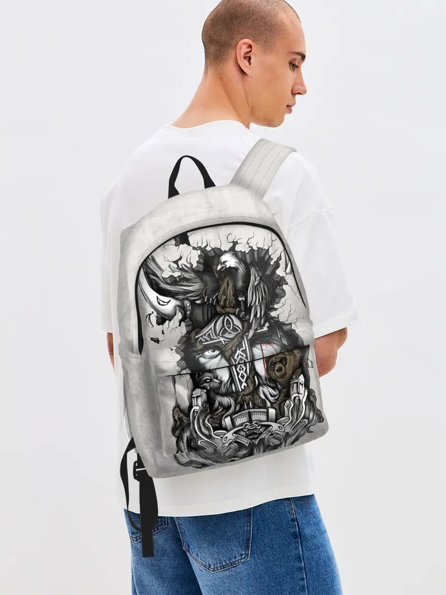 Рюкзак джинсовый / Скандинав