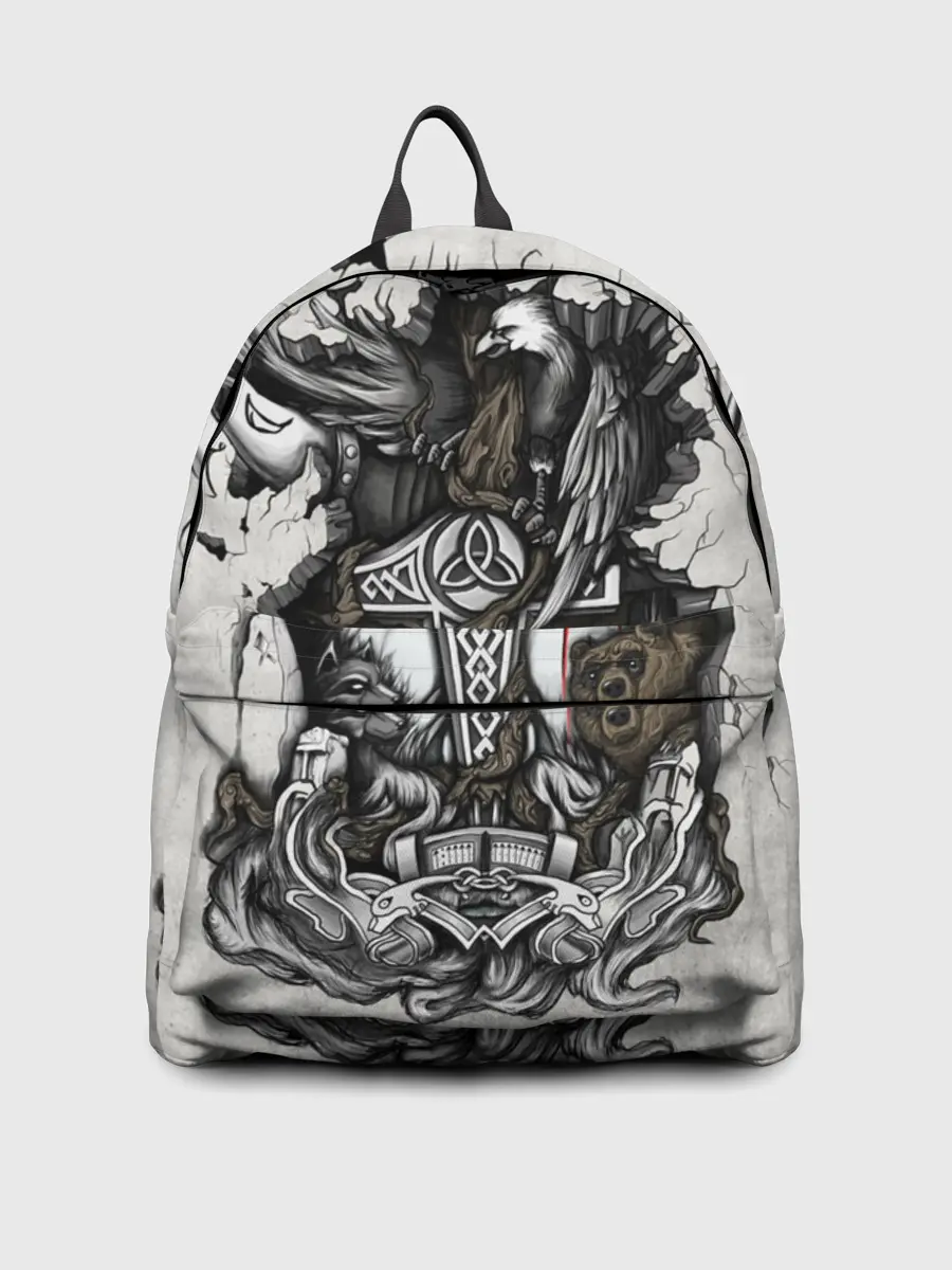 Рюкзак джинсовый / Скандинав