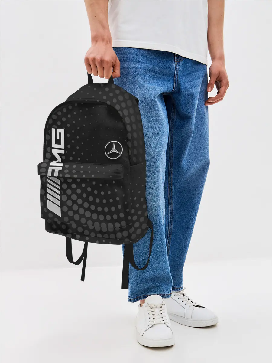 Рюкзак джинсовый / Mercedes