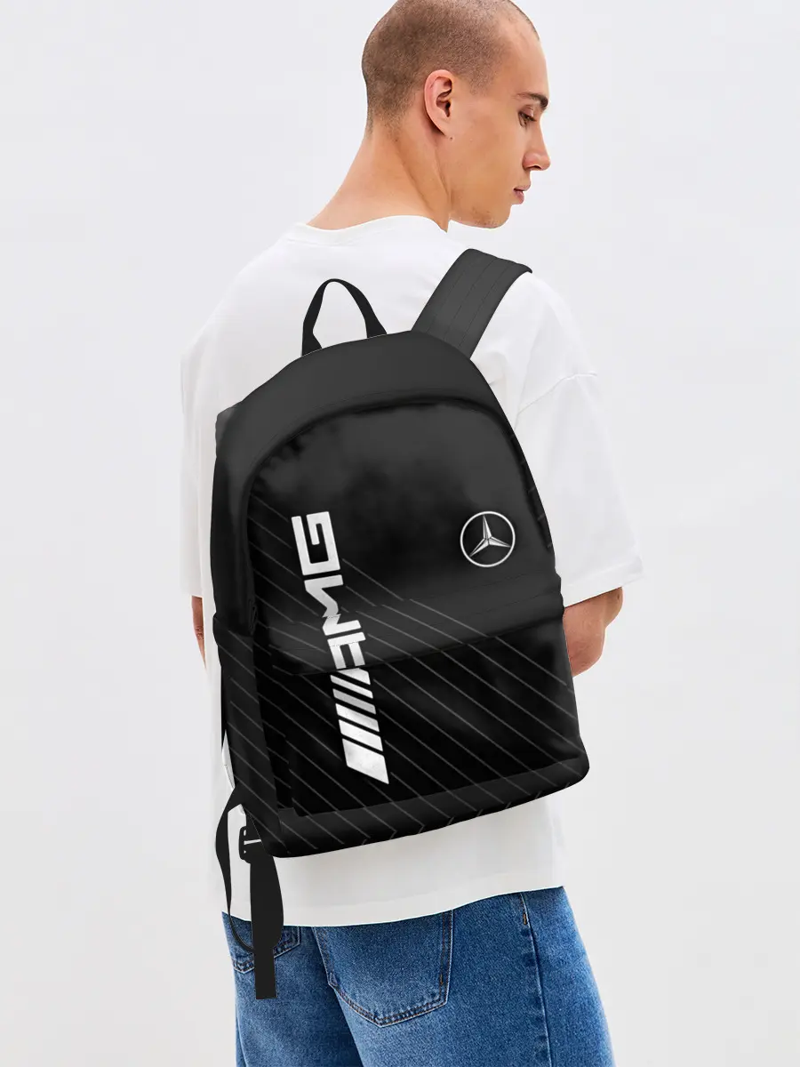 Рюкзак джинсовый / Mercedes