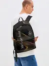 Рюкзак джинсовый / Mercedes