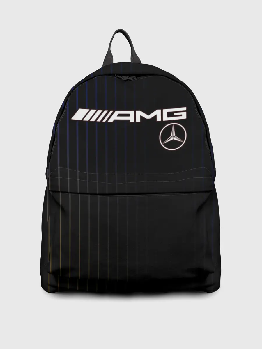 Рюкзак джинсовый / Mercedes