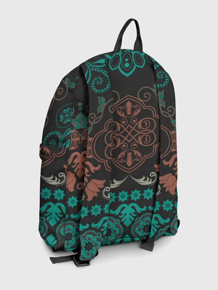 Рюкзак джинсовый / Ретро Орнамент