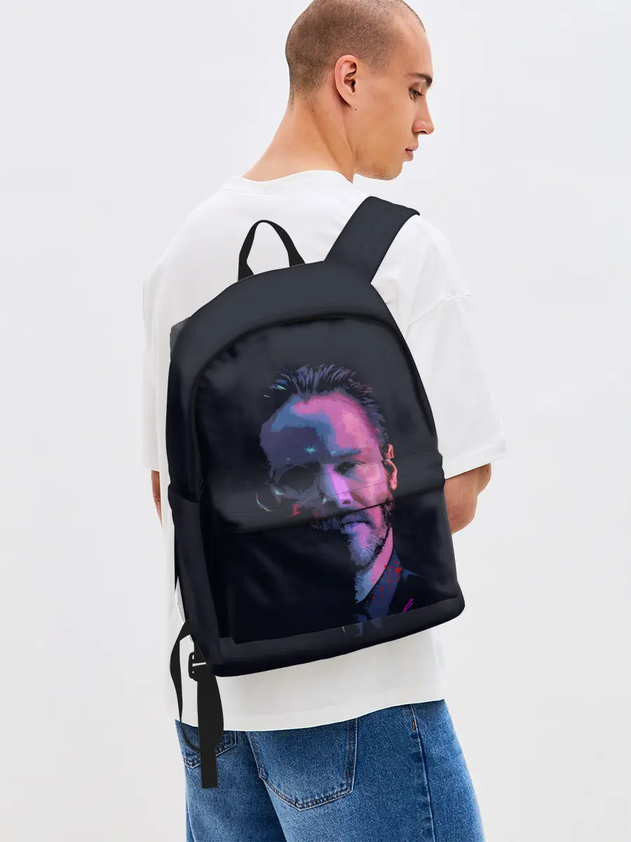 Рюкзак джинсовый / Джон Уик