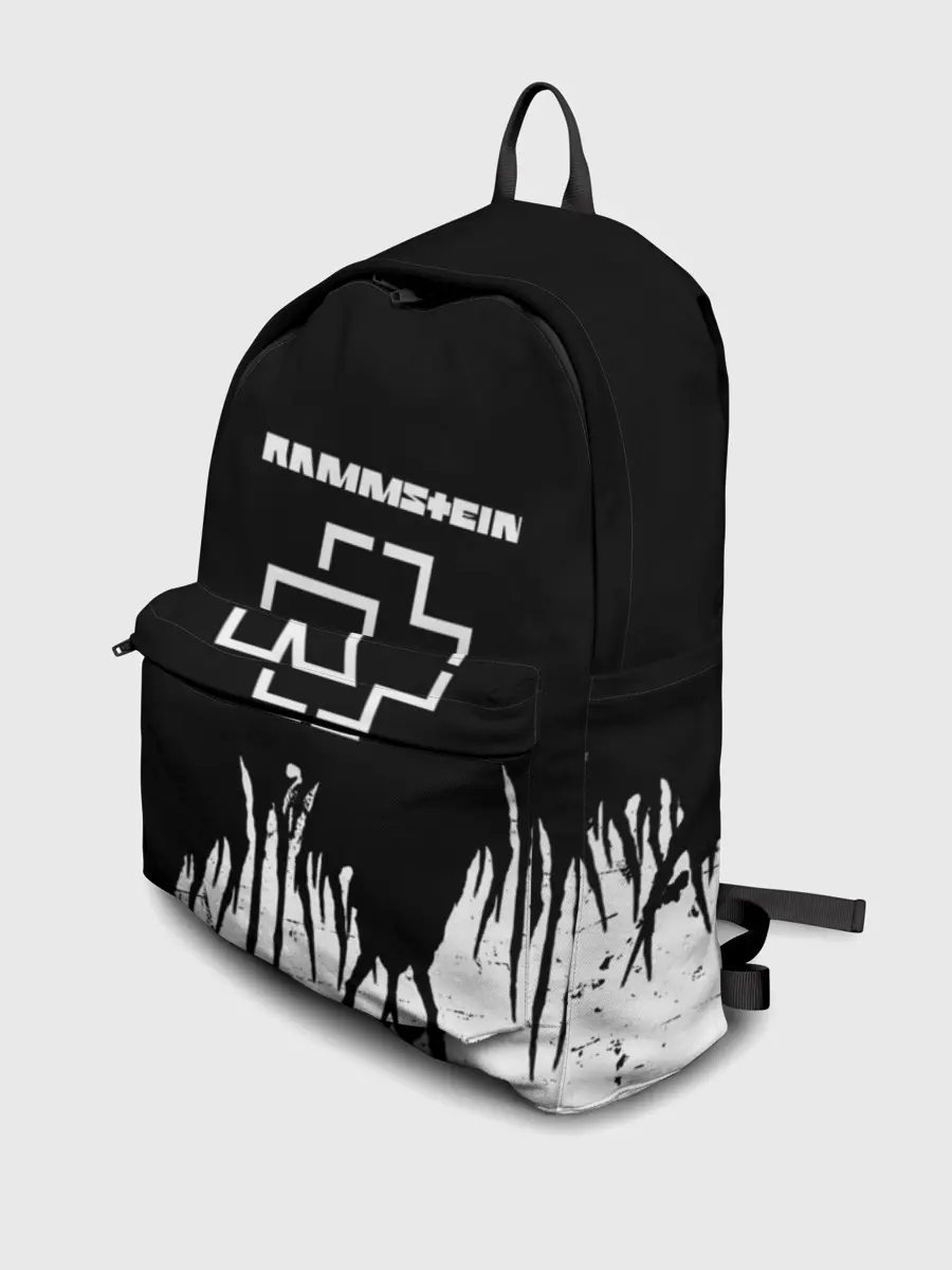 Рюкзак джинсовый / RAMMSTEIN