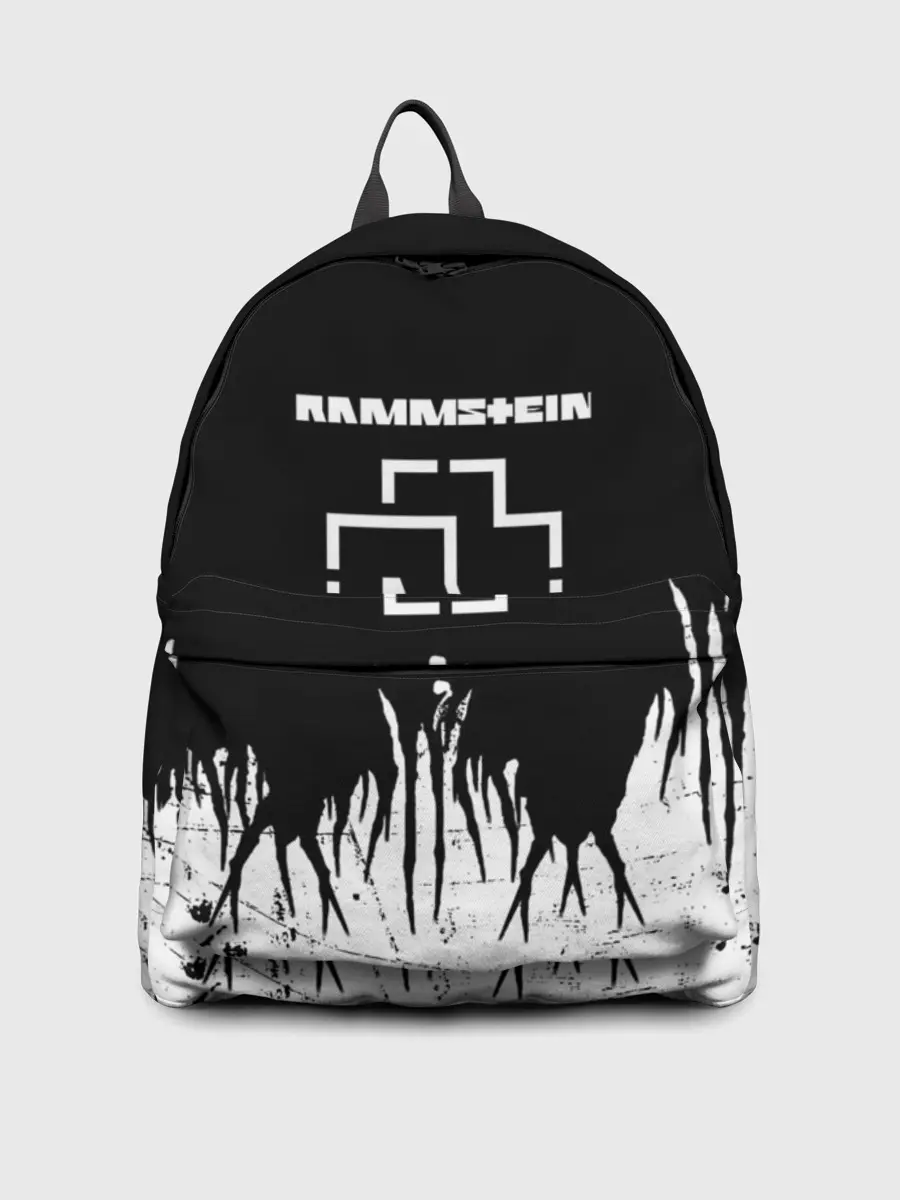Рюкзак джинсовый / RAMMSTEIN